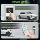 Level 1 EV Charger APP Control, NEMA 14-50 Outlet Electric Vehicle Charger, 0-24 Hours Timer Electric Car Charger for Home with HD Display/6 Languages/RFID/26FT Cable