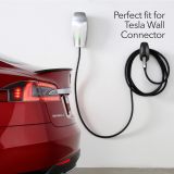 Lectron Electric Vehicle Charger Wall Mount & Cable Holder for Tesla (NACS)