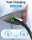EV Charger Extension Cable for Tesla Charger (40Amp 21ft 240V 9.6kW), EV Extension Cord for Level 1 Level 2 Tesla Home Mobile Charger/Wall Connector, NACS Extension Cord for Tesla Y/X/3/S/Cyber-truck