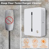 Charger Station Box Compatible with Tesla Gen 3 Wall Connector and ChargePoint EV Charger, Cable Organizer Holder Lock Cover Outdoor Rainproof, Snowproof, Dustproof, Theftproof, Rustproof