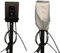 Box for Electric Vehicle Charging Station Outdoor Wall Accessories Rainproof
