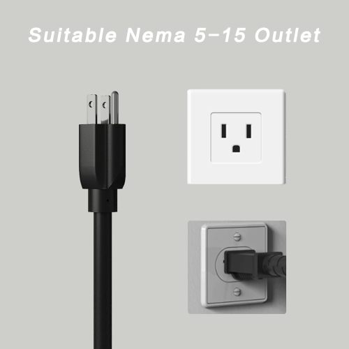 Level 1 EV Charger 16 Amp 25FT Cable Portable Electric Charger for J1772 EVs with NEMA 5-15 Plug