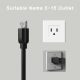 Level 1 EV Charger 16 Amp 25FT Cable Portable Electric Charger for J1772 EVs with NEMA 5-15 Plug