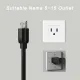 Level 1 EV Charger 16 Amp 25FT Cable Portable Electric Charger for J1772 EVs with NEMA 5-15 Plug