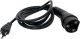 Charging Power Cord Assembly Fits for Evolution ICON Golf Carts, Replaces OEM# 2.04.0620 (Orange)