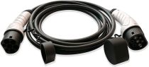 Electric Vehicle Charging Stations EV Charging Cable32A 7.2KW 62196-2 5M Electric Car Charger Station Electric Vehicle Charging Cable Compatible (Color : 16Aphase Size : W)