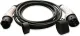 Electric Vehicle Charging Stations EV Charging Cable32A 7.2KW 62196-2 5M Electric Car Charger Station Electric Vehicle Charging Cable Compatible (Color : 16Aphase Size : W)