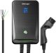 Electric Vehicle Charging Stations EV Charger Type 2 16A 3 Phase Wallbox Electric Car Charging Station with 6.1M Cable 11KW IEC 62196-2 ( Color : 32A 1 Phase 7KW )