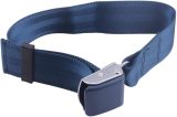 RASTP Adjustable Airplane Seat Belt Extender - FITS All Airlines (not Southwest) and for Only Southwest Airlines Plane(2 Pack)(Black&Blue)