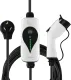 SAE J1772 Portable Level 2 EV Charger, 32Amp, 90-260V, 7KW, Charging Cable with NEMA 10-30 Male Plug Home Charging, Indoor/Outdoor EV Charge Station Charge Gun