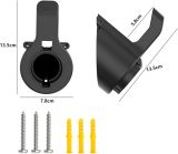 Charging Station Accessories，ev Charger Holder，Cable Organizer， Electric Vehicle Charger Holder for J1772 Fits All J1772 Type Connectors and Mounts
