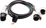 Electric Vehicle Charging Stations EV Charger Cable Conforms to IEC 62196-2 32A Single Phase Used for Type1-Type2 Electric Vehicle Converter Adapter Electric Vehicle Charging Cable Compatible