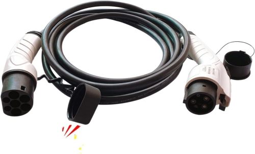 Electric Vehicle Charging Stations EV Charger Cable Conforms to IEC 62196-2 32A Single Phase Used for Type1-Type2 Electric Vehicle Converter Adapter Electric Vehicle Charging Cable Compatible