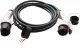 Electric Vehicle Charging Stations EV Charger Cable Conforms to IEC 62196-2 32A Single Phase Used for Type1-Type2 Electric Vehicle Converter Adapter Electric Vehicle Charging Cable Compatible