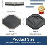2 Pack Metal Seat Belt Clips, Car Shoulder Strap Seat Belt Adjuster. Reduce Neck Irritation and Enhance Driving Comfort. Car Accessories