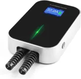 Electric Vehicle Charging Stations 7kw 32A EV Car Charger Wallmount Electric Vehicle Charging Station Type 2 Ev Cable IEC 62196-2 1 Phase (Color : Style 1, Size : Type2)
