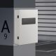 Outdoor Charger Station Protective Box, Wall EV Charger Lock Box Charging Cable Organizer for Tesla & Most EV Charger, Large Size and NFC Unlocking (White)
