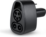 LANGCHI CCS Charger Adapter, 250KW Power DC Fast Charging Compatible with Tesla Model 3, Y, S, X-CCS Charger Adapter. Support Any Level 3 Fast Charging Station with CCS Plug