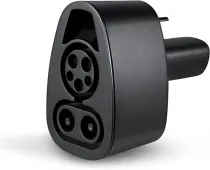 LANGCHI CCS Charger Adapter, 250KW Power DC Fast Charging Compatible with Tesla Model 3, Y, S, X-CCS Charger Adapter. Support Any Level 3 Fast Charging Station with CCS Plug