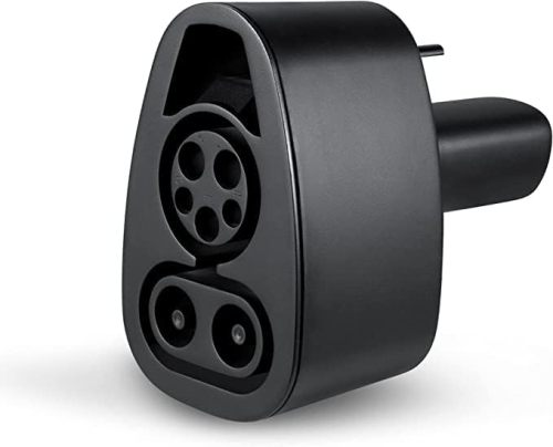 LANGCHI CCS Charger Adapter, 250KW Power DC Fast Charging Compatible with Tesla Model 3, Y, S, X-CCS Charger Adapter. Support Any Level 3 Fast Charging Station with CCS Plug