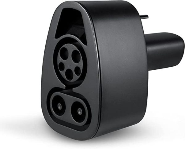 LANGCHI CCS Charger Adapter, 250KW Power DC Fast Charging Compatible with Tesla Model 3, Y, S, X-CCS Charger Adapter. Support Any Level 3 Fast Charging Station with CCS Plug