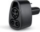 LANGCHI CCS Charger Adapter, 250KW Power DC Fast Charging Compatible with Tesla Model 3, Y, S, X-CCS Charger Adapter. Support Any Level 3 Fast Charging Station with CCS Plug