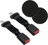 Original Car Cup Coaster, 2PCS Universal Auto Non-Slip Cup Holder Embedded in Ornaments Silicone Coaster, Car Interior Accessories Mat