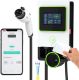 PLAYOCCAR 7kW EV Charging with APP Station Upgraded (110V 32A) Portable EV Charging Station Adjustable Charging Power APP Control, LED Display and Proximity Card for All Electric Vehicles.