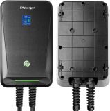 Electric Vehicle Charging Stations EV Charger Type 2 16A 3 Phase Wallbox Electric Car Charging Station with 6.1M Cable 11KW IEC 62196-2 ( Color : 32A 1 Phase 7KW )