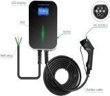 Electric Vehicle Charging Stations 7kw 32A EV Car Charger Wallmount Electric Vehicle Charging Station Type 2 Ev Cable IEC 62196-2 1 Phase (Color : Style 1, Size : Type2)