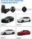 J1772 EV Charger to Tesla Charging Adapter, 80A/240 VAC, SAE J1772 Charging to Tesla Charging Adapter, Fit for Model 3, Y, S, X (Only for Tesla Owners)