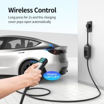 Unitek 40A 9.6KW Tesla Home Charger -Auto Sensing Level 2 Portable Tesla Wall Charger,240V Mobile Charger Connector for Tesla, EV Charging Station for Tesla, EV Mobile Charger for Tesla Model 3/Y/S/X