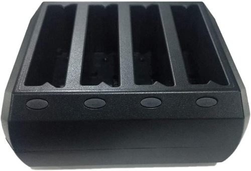 4-Slot Charging Cradle for Zebra Symbol TC70 TC70X TC72 TC77 Battery Charger Cradle with Adapter SAC-TC7X-4BTYC1 Charging Accessories for Scanner