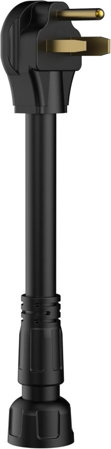 NEMA 14-30 Adapter, 24A/240V, Compatible with DEWALT 32 Amp Portable EV Charger, High Power Connector, Easy to Connect, No Tools Required