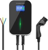 Electric Vehicle Charging Stations 7kw 32A EV Car Charger Wallmount Electric Vehicle Charging Station Type 2 Ev Cable IEC 62196-2 1 Phase (Color : Style 1, Size : Type2)
