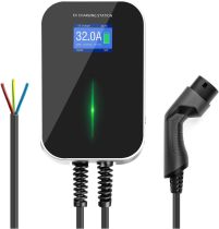 Electric Vehicle Charging Stations 7kw 32A EV Car Charger Wallmount Electric Vehicle Charging Station Type 2 Ev Cable IEC 62196-2 1 Phase (Color : Style 1, Size : Type2)