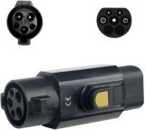 32A EV Adaptor J1772 to GB/T, Electric Vehicle Charging Connector for Chinese EVs BYD, JAC, etc...