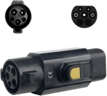 32A EV Adaptor J1772 to GB/T, Electric Vehicle Charging Connector for Chinese EVs BYD, JAC, etc...
