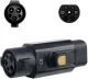 32A EV Adaptor J1772 to GB/T, Electric Vehicle Charging Connector for Chinese EVs BYD, JAC, etc...