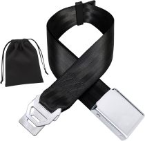 Airplane Seat Belt Extender, Seatbelt Extender Adjustable 7-31  for all Airplane include Southwest Airlines 737-800(Two in one)