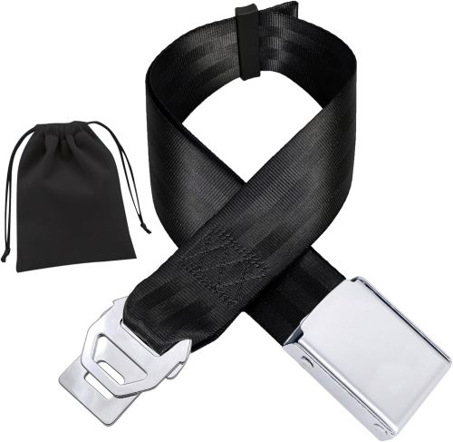 Airplane Seat Belt Extender, Seatbelt Extender Adjustable 7-31  for all Airplane include Southwest Airlines 737-800(Two in one)