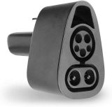LANGCHI CCS Charger Adapter, 250KW Power DC Fast Charging Compatible with Tesla Model 3, Y, S, X-CCS Charger Adapter. Support Any Level 3 Fast Charging Station with CCS Plug