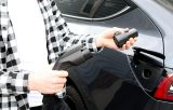 Carbonic 16 AMP Level 1 2 EV Portable Car Charger | Home Charging Station for Electric Vehicle Range | 25 Foot 220V Extension EV Charging Cable with NEMA 6-20 Wall Charger | Compatible with J1772 Evs