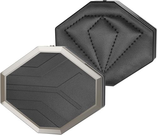 2 Pack Metal Seat Belt Clips, Car Shoulder Strap Seat Belt Adjuster. Reduce Neck Irritation and Enhance Driving Comfort. Car Accessories