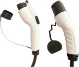 Electric Vehicle Charging Stations EV Charger Cable Conforms to IEC 62196-2 32A Single Phase Used for Type1-Type2 Electric Vehicle Converter Adapter Electric Vehicle Charging Cable Compatible