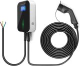 Electric Vehicle Charging Stations 7kw 32A EV Car Charger Wallmount Electric Vehicle Charging Station Type 2 Ev Cable IEC 62196-2 1 Phase (Color : Style 1, Size : Type2)