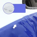 EV Charger Port Cover, Waterproof Outdoor Electric Car Charging Plug Cover, Double-Sided, Rain Sun UV Snow All Weather Protection, Magnetic Adhesion for Electric Vehicle w/Steel Body,70cmx35cmx25cm