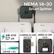 NeoCharge Smart Splitter 240V - Unlock Electric Vehicle (EV) Charging with Dryer, UL Certified, Auto-Switching, Avoid Panel Upgrades/Rewiring, Save Thousands (24 Amp, NEMA 14-30)…