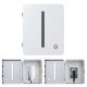 Charger Station Box Compatible with Tesla Gen 3 Wall Connector and ChargePoint EV Charger, Cable Organizer Holder Lock Cover Outdoor Rainproof, Snowproof, Dustproof, Theftproof, Rustproof
