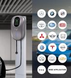 Level 2 EV Chargers 48 Amp 240V for Home,Electric Car Charger with Smart APP,Vehicle Charging Stations with LCD Screen for Home,Compatible with J1772 EV